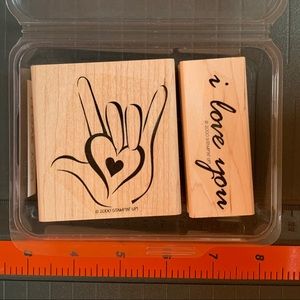 Stampin’ Up! I LOVE YOU